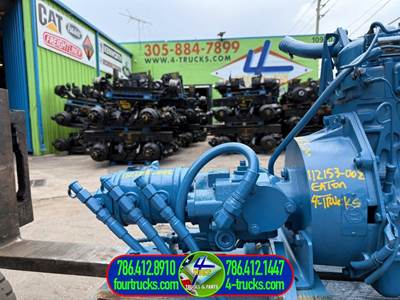 2017 Eaton Hydraulic Pump