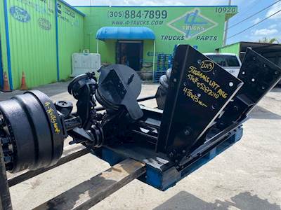 2013 Hendrickson STEERABLE LIFT AXLE Lift Axle / Drop Axle
