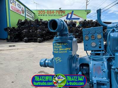 1989 JAEGER SELF PRIMING PUMP PTO