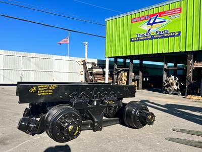 2004 Hendrickson R/RS SOLID REAR SUSPENSION SYS Suspension