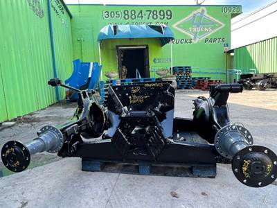 2015 Hendrickson HAULMAAX Suspension