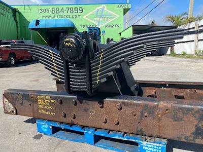 2009 Mack Camelback Suspension