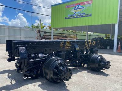 2007 Peterbilt AIR TRAC TANDEM Suspension