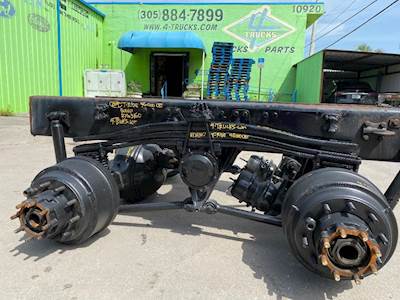 2009 Volvo T-RIDE Suspension