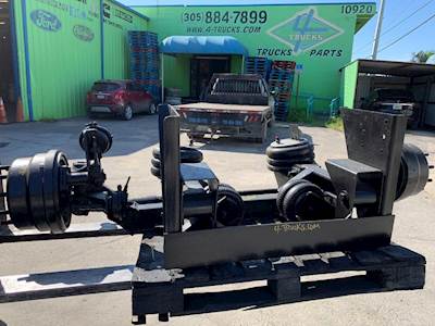 2011 Allison Tag / Pusher Axle