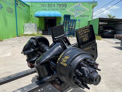 2010 Hendrickson AIR UP AIR DOWN, DROP CENTER Tag / Pusher Axle