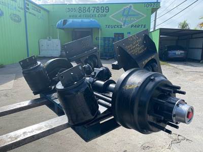 2013 Hendrickson Tag / Pusher Axle