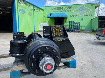 2011 Hendrickson Tag / Pusher Axle