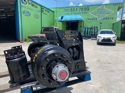 2010 Hendrickson Tag / Pusher Axle