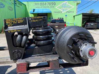 2011 Hendrickson Tag / Pusher Axle