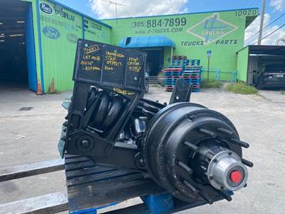 2010 Hendrickson Tag / Pusher Axle