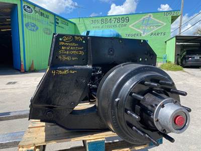 2010 Hendrickson Tag / Pusher Axle