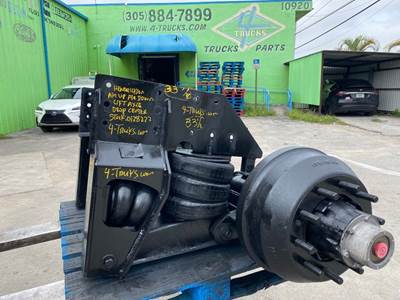 2011 Hendrickson AIR UP AIR DOWN Tag / Pusher Axle