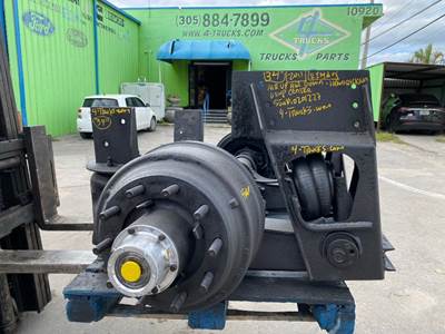 2011 Hendrickson AIR UP AIR DOWN Tag / Pusher Axle