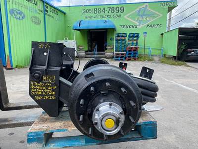 2013 Hendrickson AIR UP AIR DOWN Tag / Pusher Axle