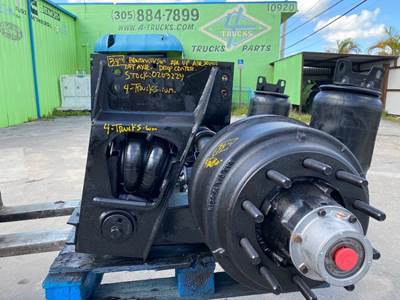2013 Hendrickson AIR UP AIR DOWN Tag / Pusher Axle