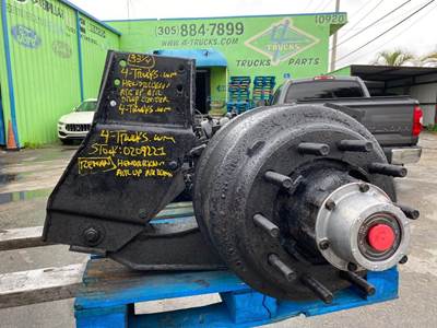 2013 Hendrickson AIR UP AIR DOWN Tag / Pusher Axle