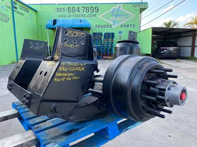2009 Hendrickson AIR UP AIR DOWN Tag / Pusher Axle