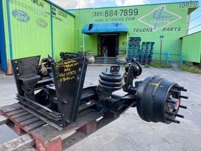 2014 Hendrickson STEERABLE LIFT AXLE Tag / Pusher Axle