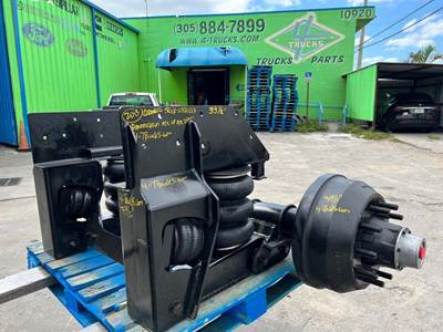 2013 Hendrickson AIR UP AIR DOWN Tag / Pusher Axle
