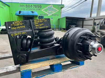 2010 Hendrickson AIR UP AIR DOWN Tag / Pusher Axle