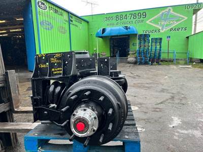 2012 Hendrickson AIR UP AIR DOWN Tag / Pusher Axle