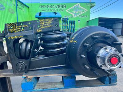 2009 Hendrickson AIR UP AIR DOWN Tag / Pusher Axle