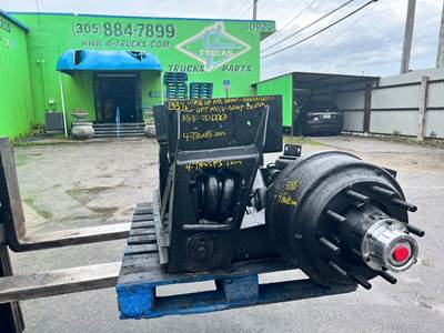 2012 Hendrickson AIR UP AIR DOWN Tag / Pusher Axle