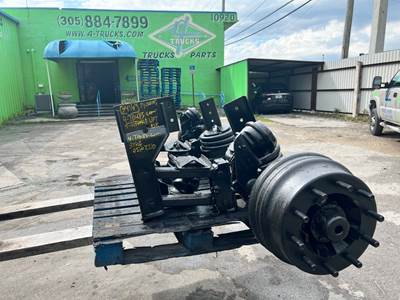 2014 Hendrickson STEERABLE LIFT AXLE Tag / Pusher Axle