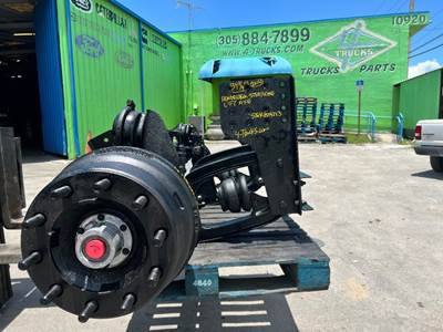 2014 Hendrickson STEERABLE LIFT AXLE Tag / Pusher Axle