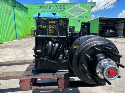 2012 Hendrickson AIR UP AIR DOWN Tag / Pusher Axle