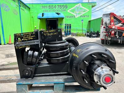 2014 Hendrickson AIR UP AIR DOWN Tag / Pusher Axle