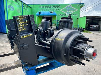 2010 Hendrickson AIR UP AIR DOWN Tag / Pusher Axle