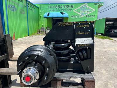 2012 Hendrickson AIR UP AIR DOWN Tag / Pusher Axle
