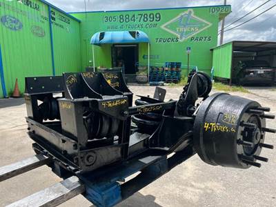 2013 Hendrickson STEERABLE LIFT AXLE Tag / Pusher Axle