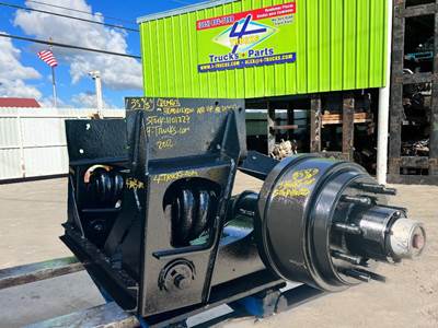 2012 Hendrickson AIR UP AIR DOWN Tag / Pusher Axle