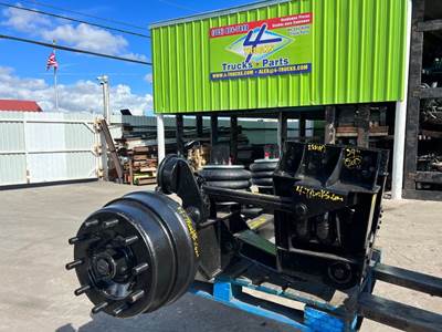 2013 Hendrickson STEERABLE LIFT AXLE Tag / Pusher Axle
