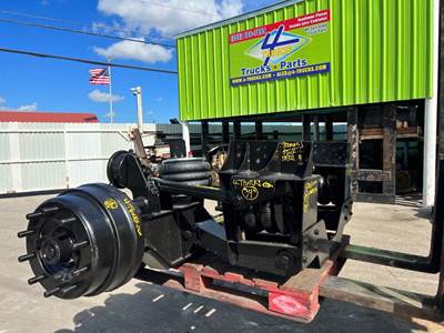 2013 Hendrickson STEERABLE LIFT AXLE Tag / Pusher Axle