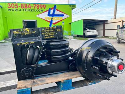 2012 Hendrickson AIR UP AIR DOWN Tag / Pusher Axle