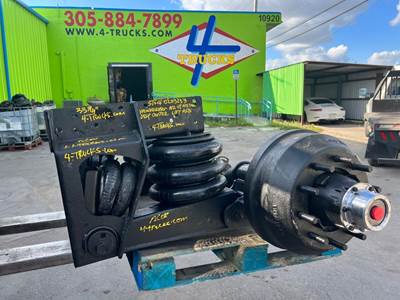 2011 Hendrickson AIR UP AIR DOWN Tag / Pusher Axle