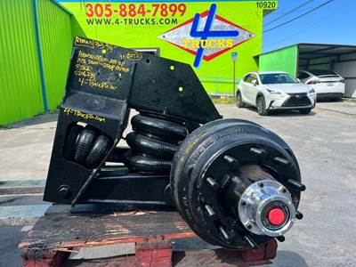 2012 Hendrickson AIR UP AIR DOWN Tag / Pusher Axle