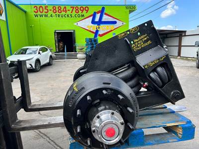 2012 Hendrickson AIR UP AIR DOWN Tag / Pusher Axle