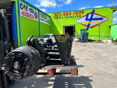 2016 Hendrickson Tag / Pusher Axle