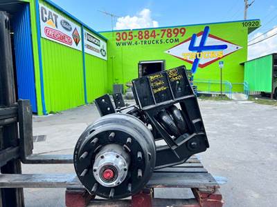2012 Hendrickson AIR UP AIR DOWN Tag / Pusher Axle