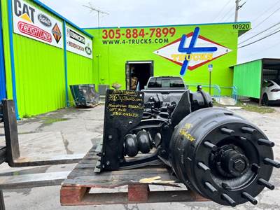 2019 Hendrickson STEERABLE LIFT AXLE Tag / Pusher Axle