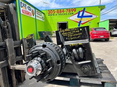 2016 Hendrickson AIR UP AIR DOWN Tag / Pusher Axle