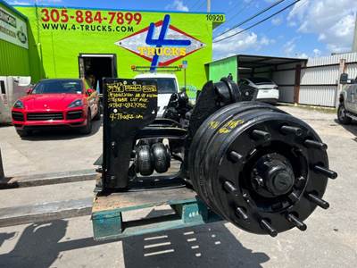 2018 Hendrickson STEERABLE LIFT AXLE Tag / Pusher Axle