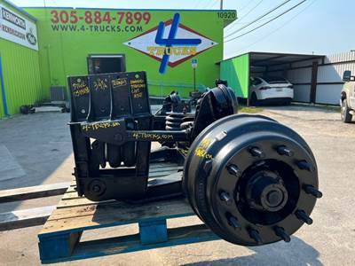 2014 Hendrickson STEERABLE LIFT AXLE Tag / Pusher Axle