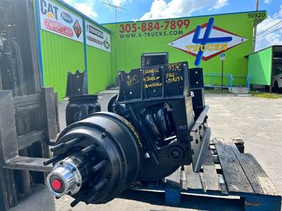 2014 Hendrickson AIR UP AIR DOWN Tag / Pusher Axle