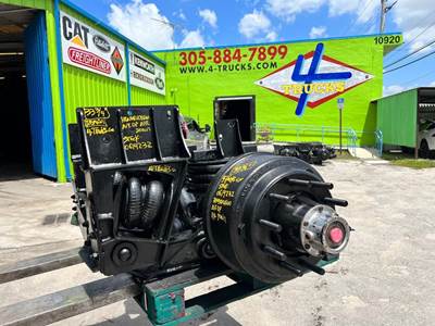 2011 Hendrickson AIR UP AIR DOWN Tag / Pusher Axle